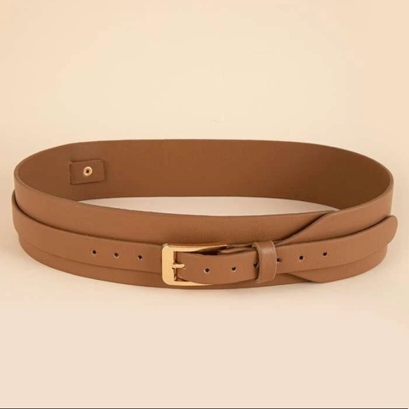 NEW| Metal Buckle Corset Belt - Picture 2 of 4